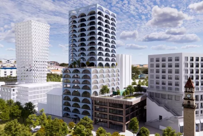 Shitet ambient zyre tek Book Building