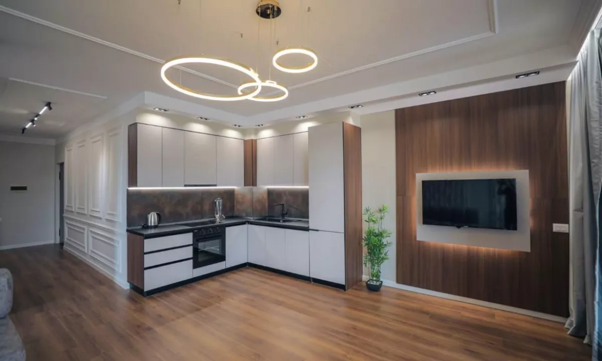 Shtepi ne shitje Apartament ne Tirane, 2+1, Mobilimi E mobiluar, Pagesa 320,000  Euro.