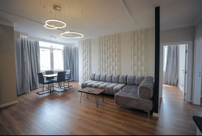 Shtepi ne shitje Apartament ne Tirane, 2+1, Mobilimi E mobiluar, Pagesa 320,000  Euro.