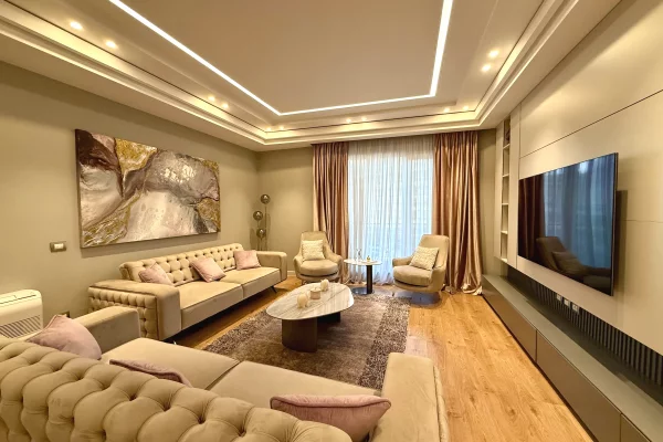 Shtepi ne shitje Apartament ne Tirane, 3+1, Mobilimi E mobiluar, Pagesa 355,000  Euro.