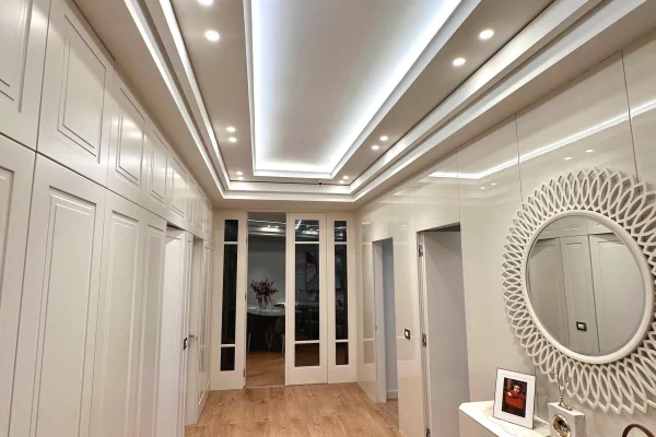 Shtepi ne shitje Apartament ne Tirane, 3+1, Mobilimi E mobiluar, Pagesa 355,000  Euro.