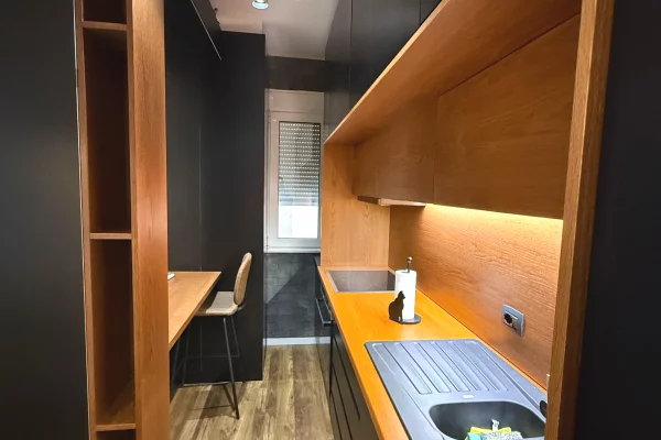 Shtepi ne shitje Apartament ne Tirane, 1+1, Mobilimi E mobiluar, Pagesa 250,000  Euro.