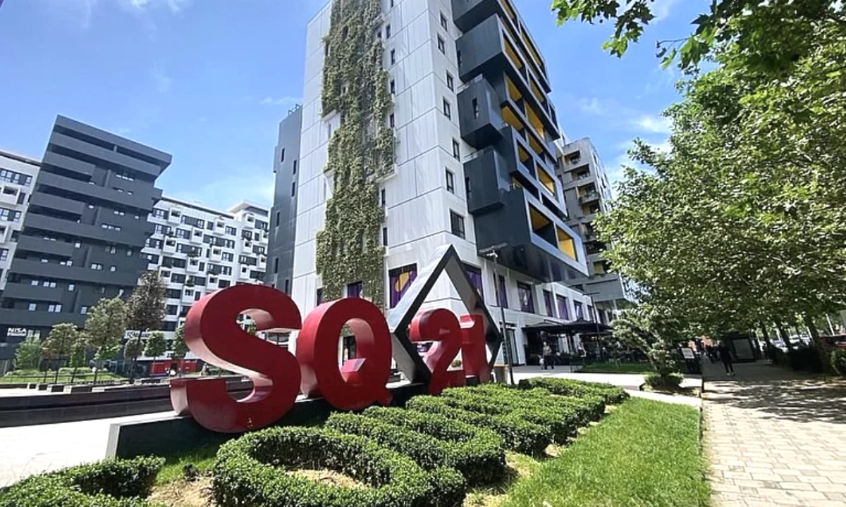 Apartment for sale in Tirana 1+1, Emty