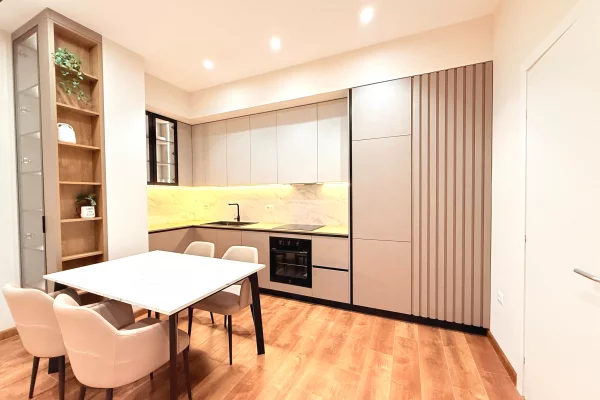 Shtepi me qera Apartament ne Tirane, 1+1, Mobilimi E mobiluar, Pagesa 850  Euro.