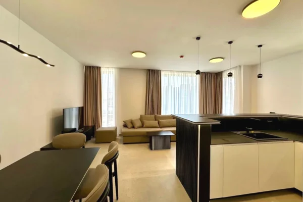 Shtepi me qera Apartament ne Tirane, 2+1, Mobilimi E mobiluar, Pagesa 1,300  Euro.