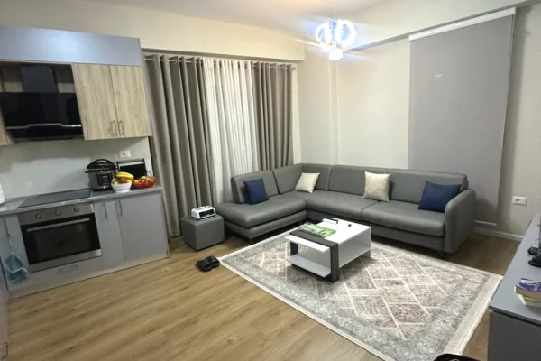 Apartment for sale in Tirana 1+1, Furnished