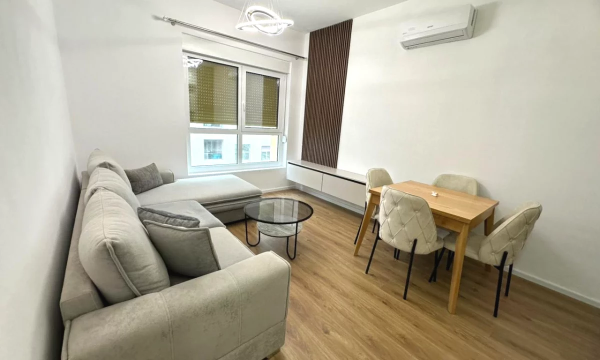 Shtepi me qera Apartament ne Tirane, 1+1, Mobilimi E mobiluar, Pagesa 450  Euro.