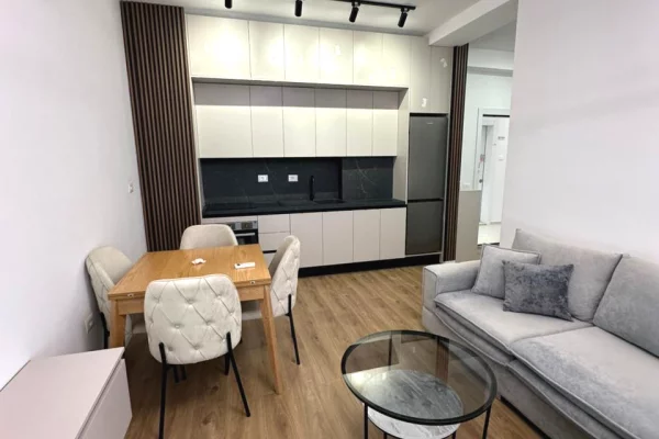 Shtepi me qera Apartament ne Tirane, 1+1, Mobilimi E mobiluar, Pagesa 450  Euro.