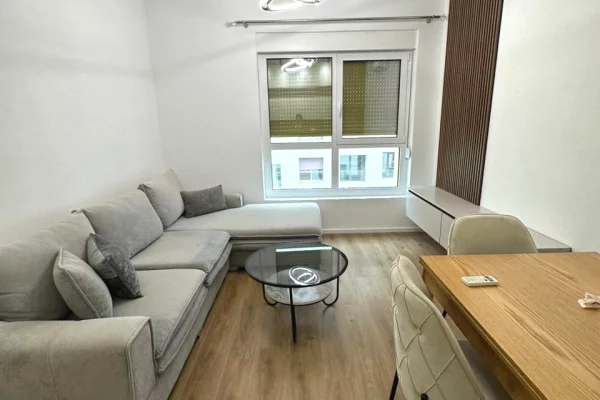 Shtepi me qera Apartament ne Tirane, 1+1, Mobilimi E mobiluar, Pagesa 450  Euro.