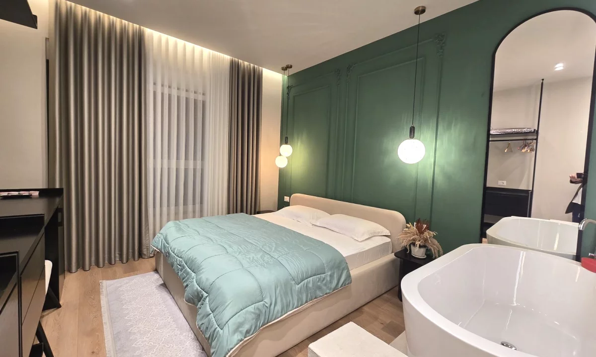 Apartment for sale in Tirana Garsoniere, Furnished