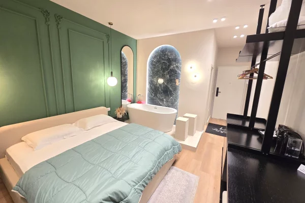 Apartment for sale in Tirana Garsoniere, Furnished