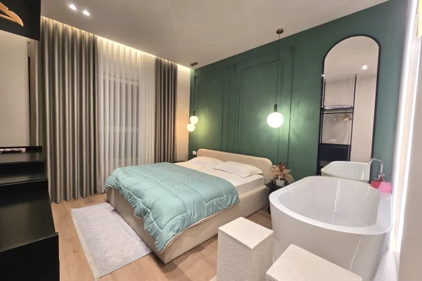 Apartment for sale in Tirana Garsoniere, Furnished