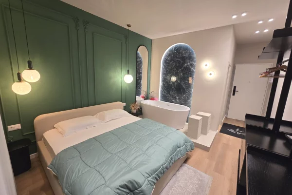 Apartment for sale in Tirana Garsoniere, Furnished