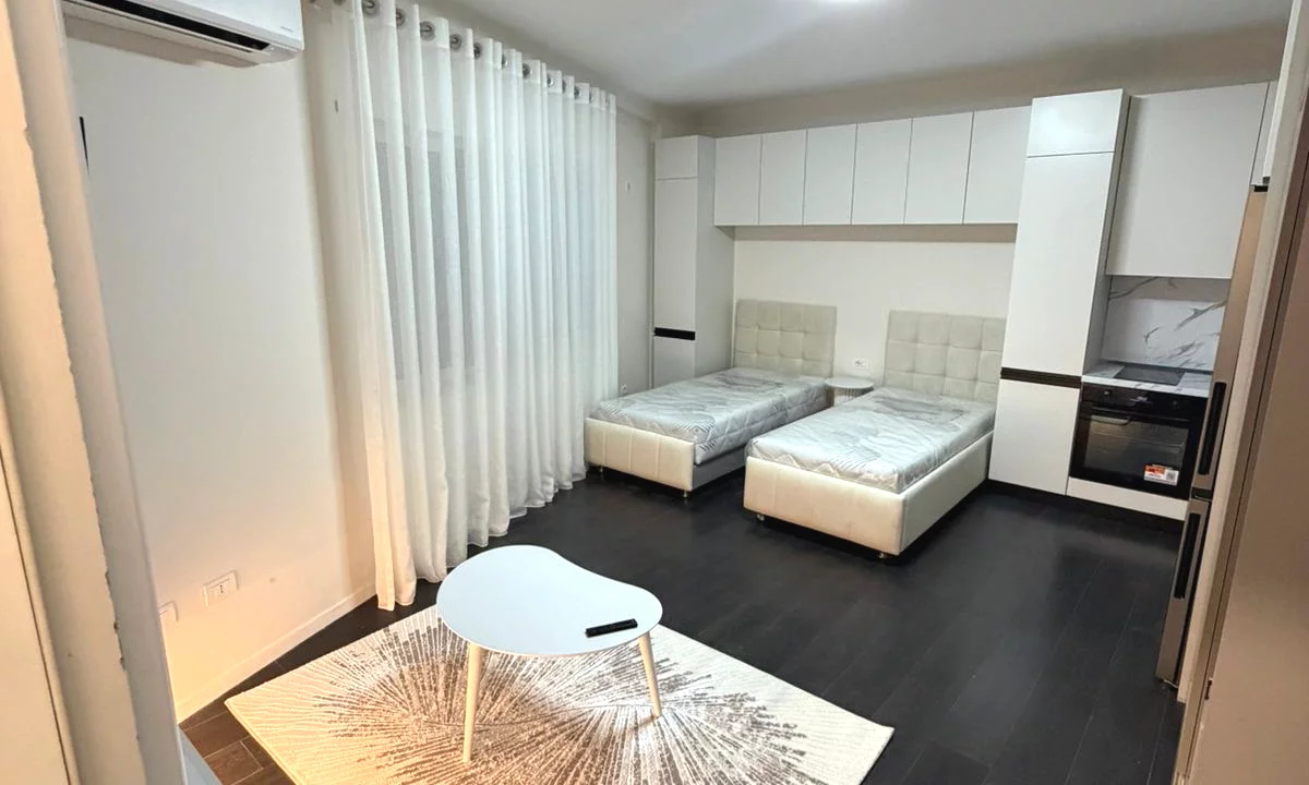 Apartment for rent in Tirana Garsoniere, Furnished