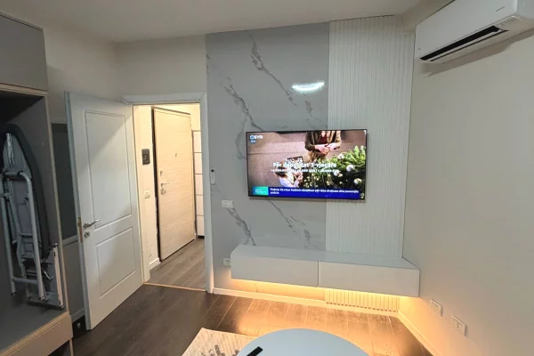 Apartment for rent in Tirana Garsoniere, Furnished