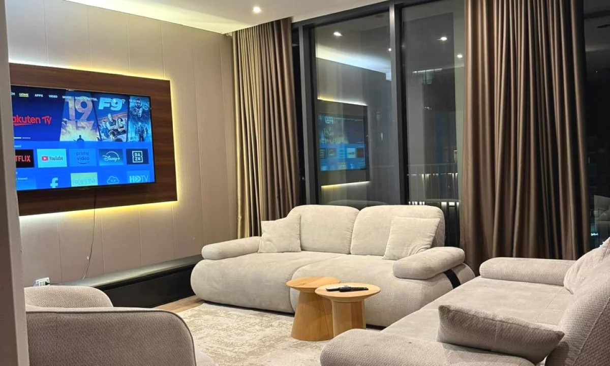 Shtepi ne shitje Apartament ne Tirane, 2+1, Mobilimi E mobiluar, Pagesa 550,000  Euro.