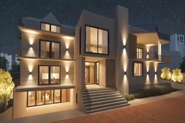 Ambient biznesi me qera 3+1 ne Tirane - 7,000 Euro