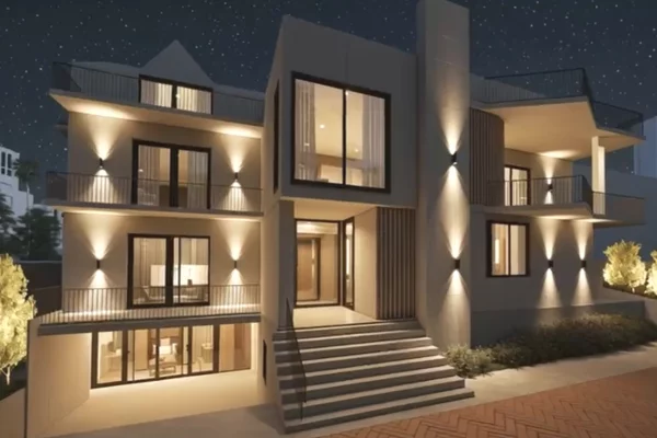 Ambient biznesi me qera 3+1 ne Tirane - 7,000 Euro