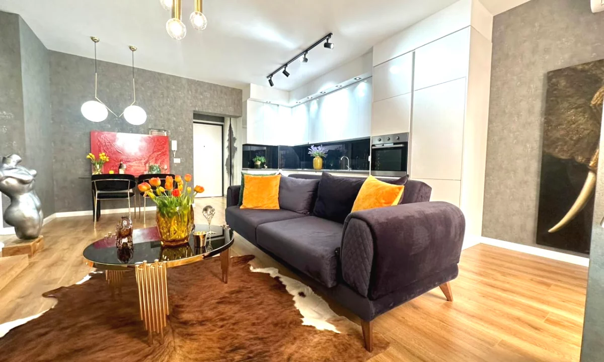 Apartment for sale in Tirana 1+1, Furnished