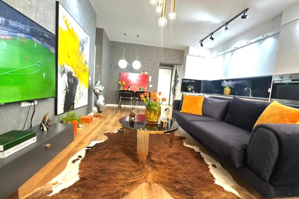 Apartment for sale in Tirana 1+1, Furnished