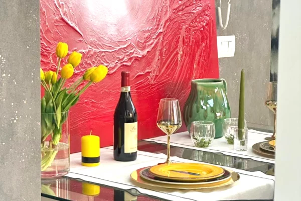 Apartment for sale in Tirana 1+1, Furnished