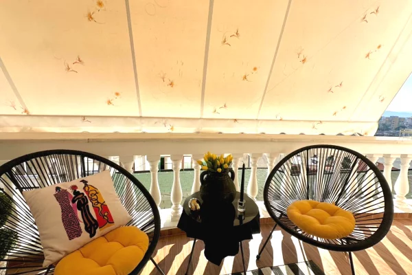 Apartment for sale in Tirana 1+1, Furnished