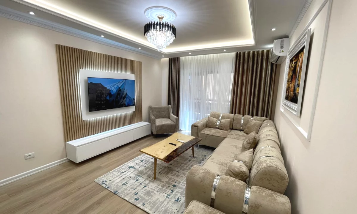 Shtepi me qera Apartament ne Tirane, 2+1, Mobilimi E mobiluar, Pagesa 1,300  Euro.