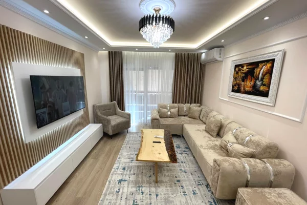 Shtepi me qera Apartament ne Tirane, 2+1, Mobilimi E mobiluar, Pagesa 1,300  Euro.