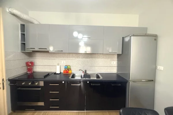 Shtepi me qera Apartament ne Tirane, 1+1, Mobilimi E mobiluar, Pagesa 60,000  Leke.