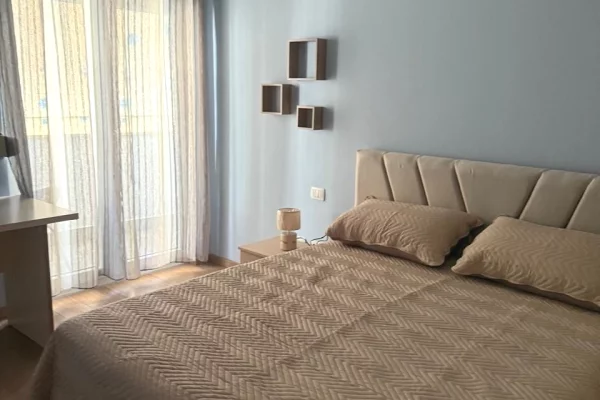 Shtepi me qera Apartament ne Tirane, 1+1, Mobilimi E mobiluar, Pagesa 60,000  Leke.
