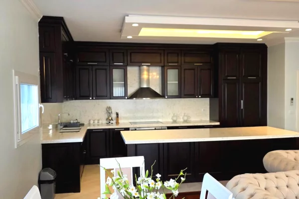 Shtepi ne shitje Apartament ne Tirane, 2+1, Mobilimi E mobiluar, Pagesa 259,000  Euro.