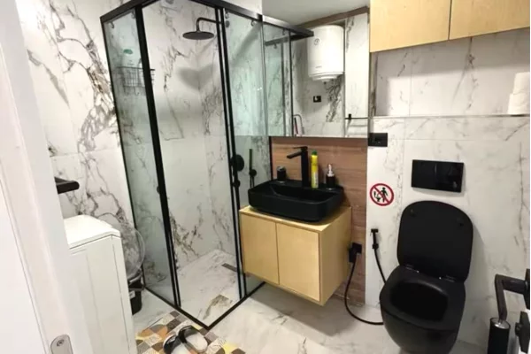 Appartamento in affitto a Tirana 1+1, Arredato