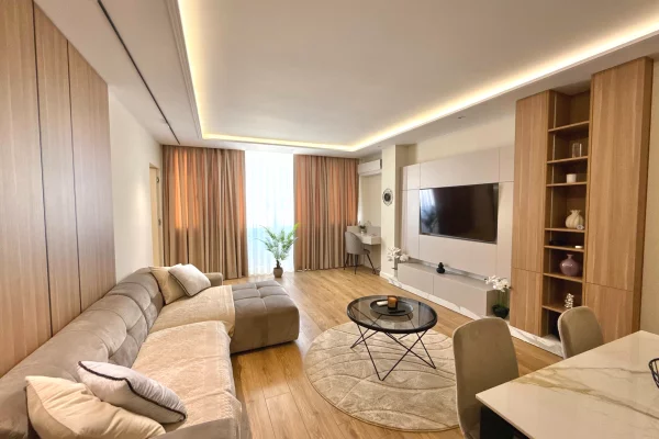 Shtepi me qera Apartament ne Tirane, 1+1, Mobilimi E mobiluar, Pagesa 750  Euro.