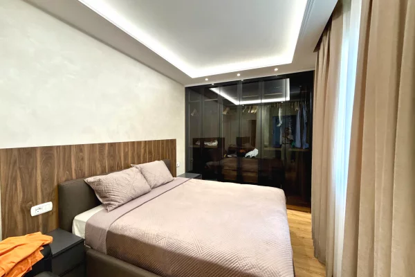 Shtepi me qera Apartament ne Tirane, 1+1, Mobilimi E mobiluar, Pagesa 750  Euro.