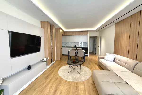 Shtepi me qera Apartament ne Tirane, 1+1, Mobilimi E mobiluar, Pagesa 750  Euro.