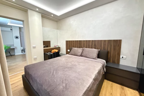 Shtepi me qera Apartament ne Tirane, 1+1, Mobilimi E mobiluar, Pagesa 750  Euro.