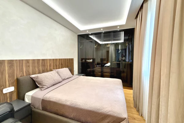 Shtepi me qera Apartament ne Tirane, 1+1, Mobilimi E mobiluar, Pagesa 750  Euro.
