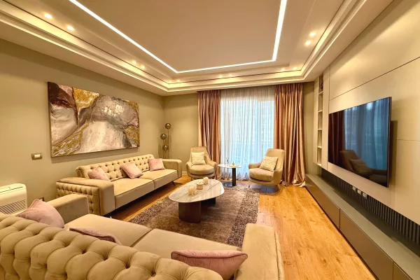 Shtepi ne shitje Apartament ne Tirane, 3+1, Mobilimi E mobiluar, Pagesa 355,000  Euro.