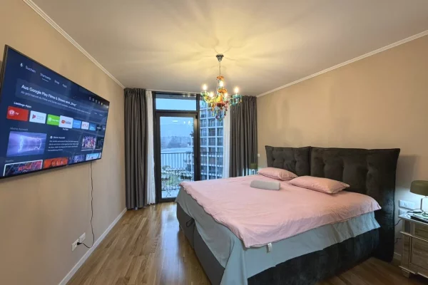 Appartamento in affitto a Tirana 2+1, Arredato