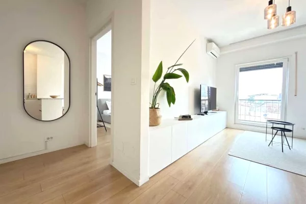 Apartment for rent in Tirana 1+1, Furnished