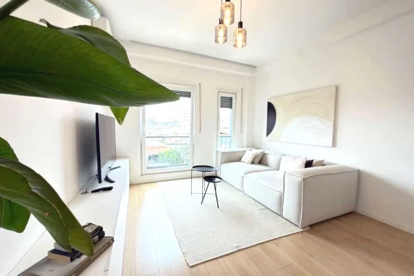 Apartment for rent in Tirana 1+1, Furnished