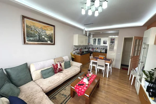 Shtepi ne shitje Apartament ne Tirane, 2+1, Mobilimi E mobiluar, Pagesa 155,000  Euro.
