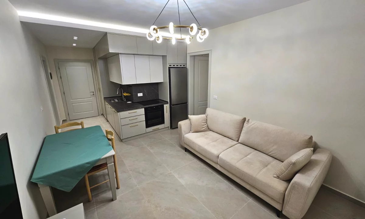 Shtepi me qera Apartament ne Tirane, 1+1, Mobilimi E mobiluar, Pagesa 850  Euro.