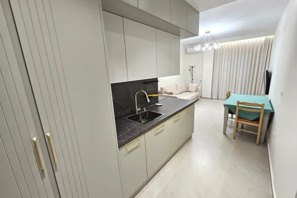 Shtepi me qera Apartament ne Tirane, 1+1, Mobilimi E mobiluar, Pagesa 850  Euro.