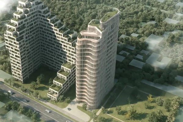 Shtepi ne shitje Apartament ne Tirane, 2+1, Mobilimi Bosh, pa mobiluar, Pagesa 189,252  Euro.