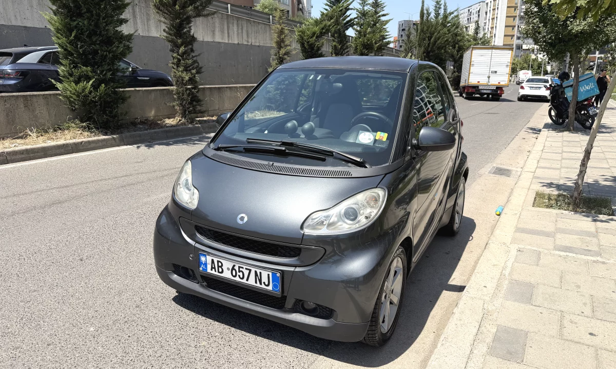 Cars for sale in Tirana, Smart, 2009 Benzine,Kambio Automatik Payment 300,000  Leke.