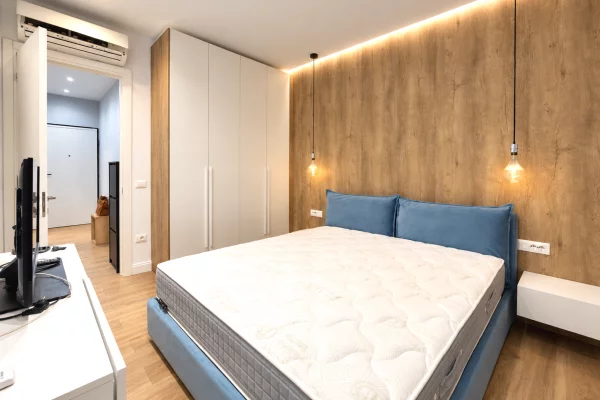 Shtepi me qera Apartament ne Tirane, 1+1, Mobilimi E mobiluar, Pagesa 85,000  Leke.