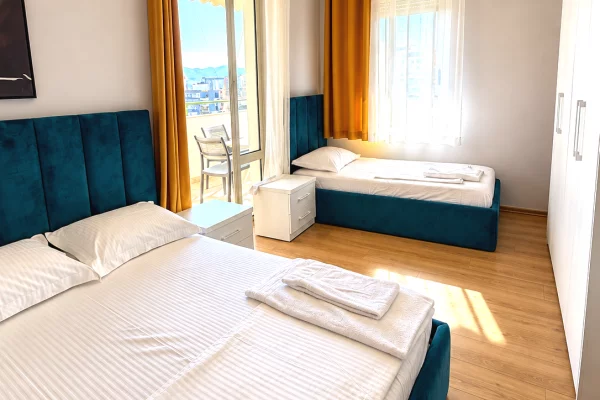 Shtepi me qera Apartament ne Tirane, 2+1, Mobilimi E mobiluar, Pagesa 73,000  Leke.