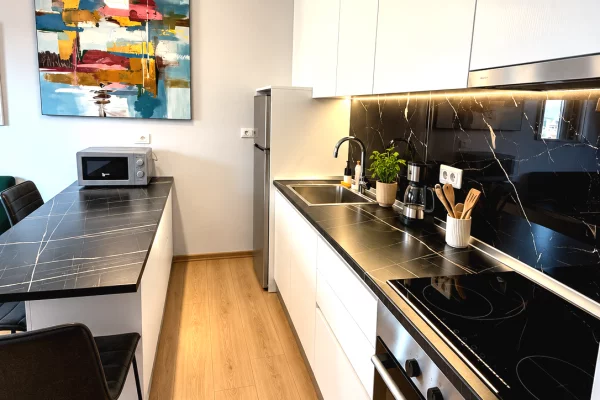 Shtepi me qera Apartament ne Tirane, 2+1, Mobilimi E mobiluar, Pagesa 73,000  Leke.