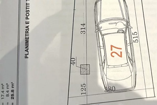 Shtepi ne shitje Garsoniere ne Tirane - 22,000 Euro
